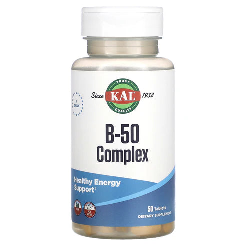 Kal B-50 Complex 50CT  Tablet