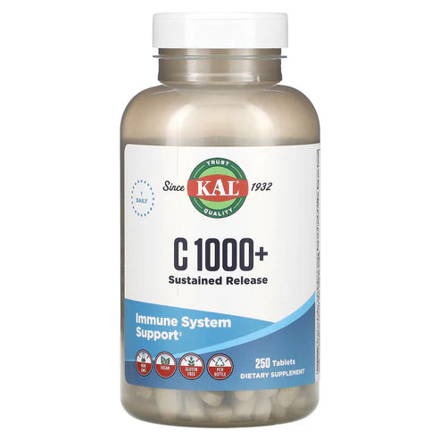 Kal C 1000+ SR 250CT 1000MG Tablet