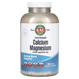 Kal Calcium Magnesium 250CT 1000MG Tablet