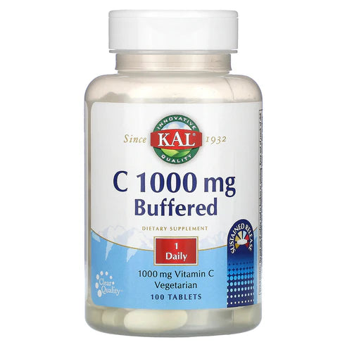 Kal C 1000 BFD SR 100CT  Tablet