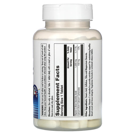 Kal C 1000 BFD SR 100CT  Tablet