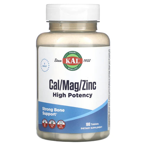 Kal Cal Mag Zinc 100CT  Tablet