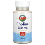 Kal Choline 100CT 250MG Tablet