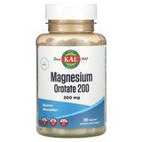 Kal Magnesium Orotate 200 120CT 200MG Veg Capsule