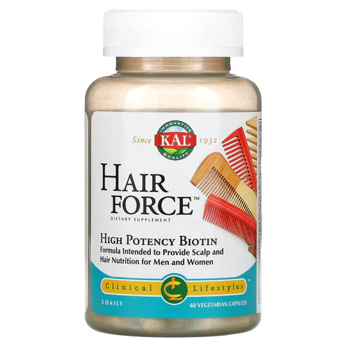 Kal Hair Force™ 60CT  Veg Capsule