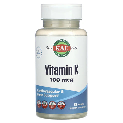 Kal Vit K 100CT 100MCG Tablet