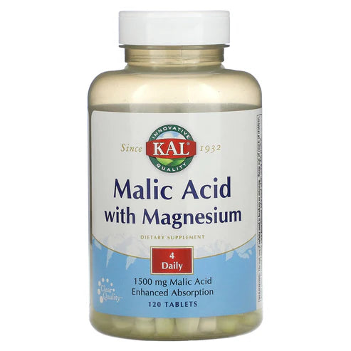 Kal Malic Acid w Magnesium 120CT  Tablet