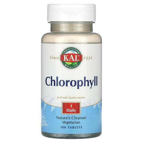 Kal Chlorophyll 100CT 20MG Tablet