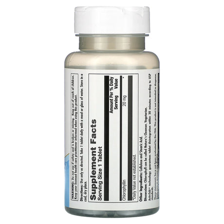 Kal Chlorophyll 100CT 20MG Tablet