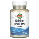 Kal Calcium Oyster Shell 100CT 600MG Tablet