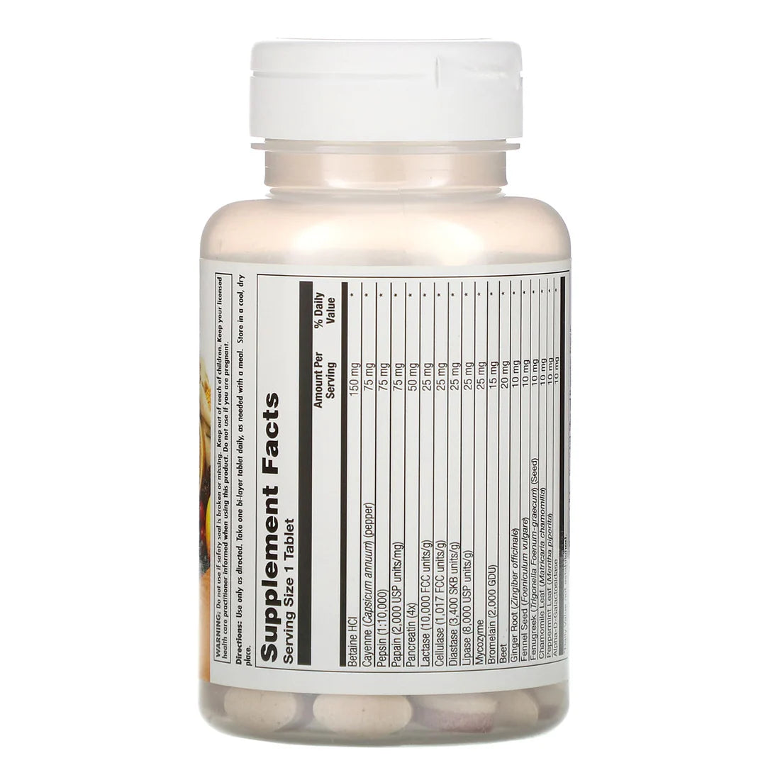 Kal Super Enzymes 60CT  Tablet