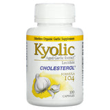 Kyolic Aged Garlic Extract Formula 104 Cholesterol Health, 100 Capsules