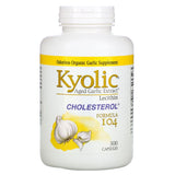 Kyolic, A.g.e. With Lecithin Formula 104, 300 Capsules