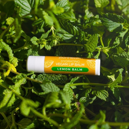 Zion Health Minerals Lip Balm Tube Lemon Balm .15 oz