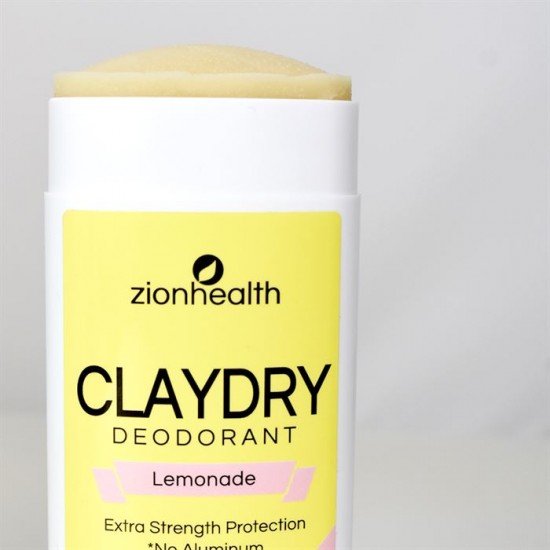 Zion Health Clay Dry Bold - Lemonade 2.8 oz