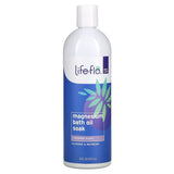 LifeFlo Magnesium Bath Oil Soak Lavender 16floz