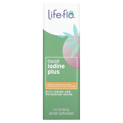 LifeFlo Liquid Iodine Plus Orange 2floz