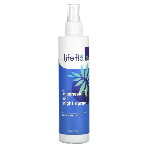 LifeFlo Magnesium Oil Night 8floz