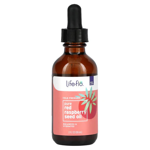 LifeFlo Pure Red Raspberry Seed Oil 2floz