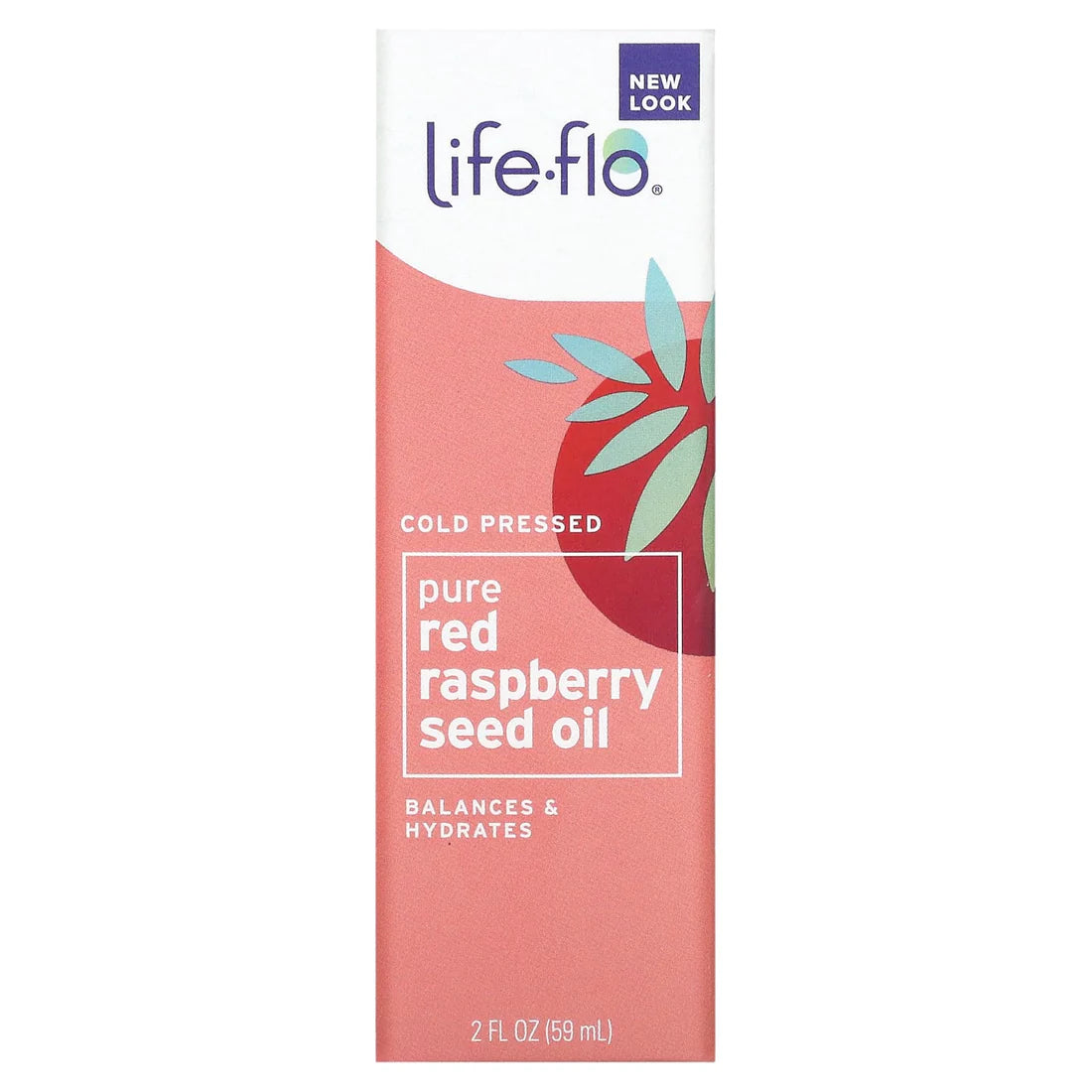 LifeFlo Pure Red Raspberry Seed Oil 2floz