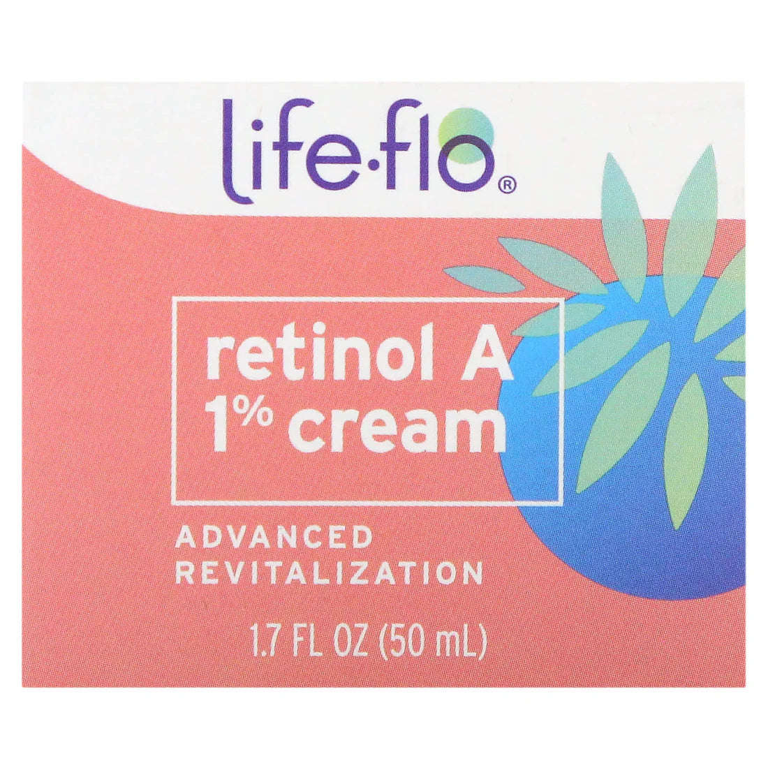 LifeFlo Retinol A 1% Cream 1.7floz