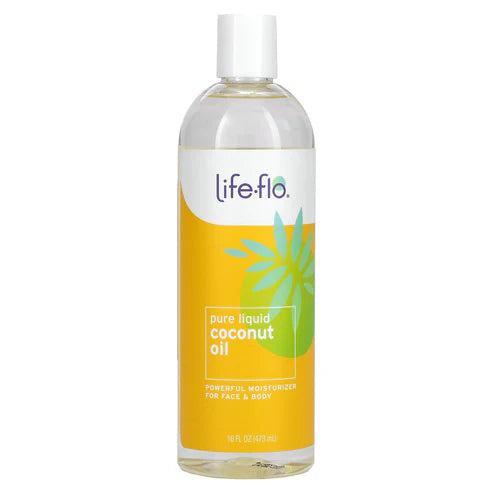 LifeFlo Pure Liquid Coconut Oil 16floz