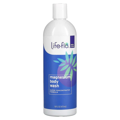 LifeFlo Magnesium Body Wash 16floz