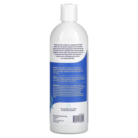 LifeFlo Magnesium Body Wash 16floz