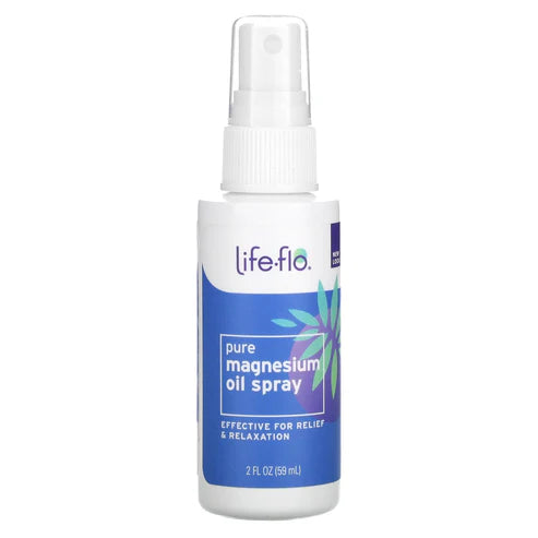 LifeFlo Pure Magnesium Oil Spray 2floz