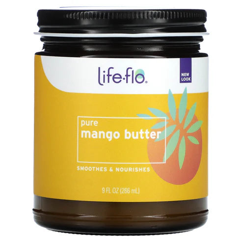 LifeFlo Pure Mango Butter 9floz