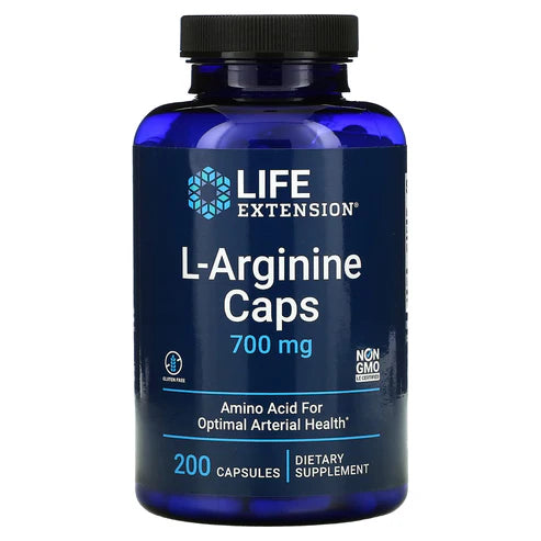 Life Extension L- Arginine Caps 700 Mg