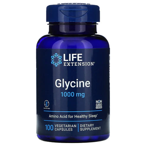 Life Extension Glycine Veg. Capsules  1000 mg