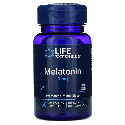 Life Extension Melatonin 3 mg 60 Vegetarian