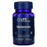 Life Extension Melatonin 3 mg 60 Vegetarian