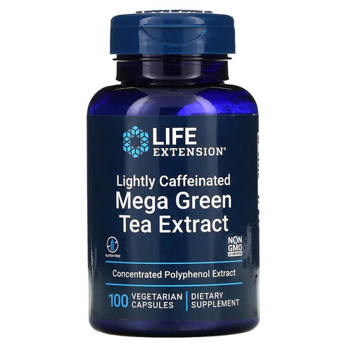 Life ExtensionLightly Caffeinated Tea  Extract