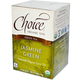 CHOICE ORGANIC TEAS Jasmine Green 16 BAG