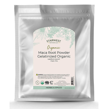 MACA ROOT PWD GELATINIZED OG