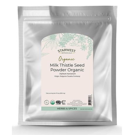 MILK THISTLE SEED PWD ORGANIC