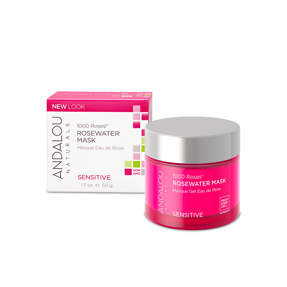 Andalou Naturals 1000 Roses Rosewater Mask