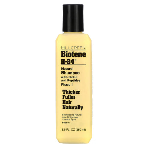 MILL CREEK BOTANICALS BIOTENE H-24 SHAMPOO 8.5OZ