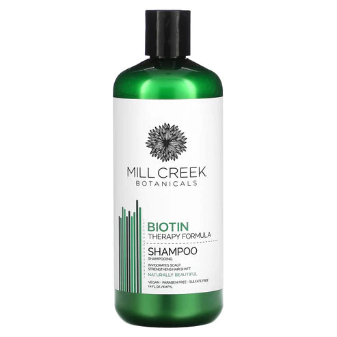 MILL CREEK BOTANICALS BIOTIN SHAMPOO 14OZ