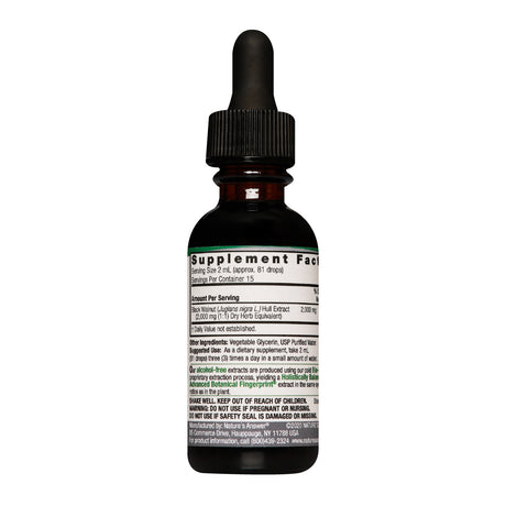 NATURE'S ANSWER ALC FREE BLACK WALNUT 1OZ