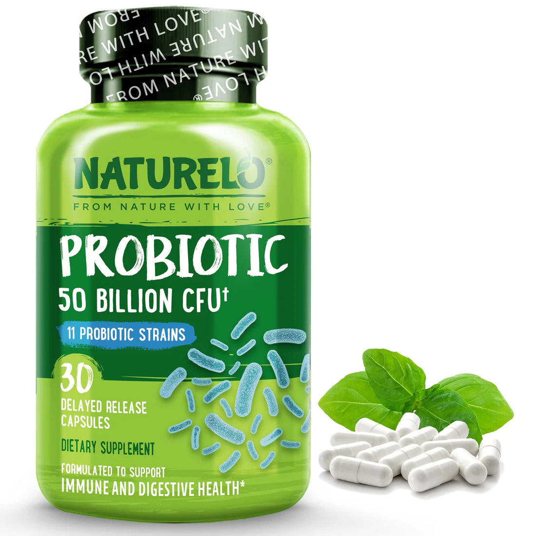 Metabolism Support Probiotics 50 Billion CFU