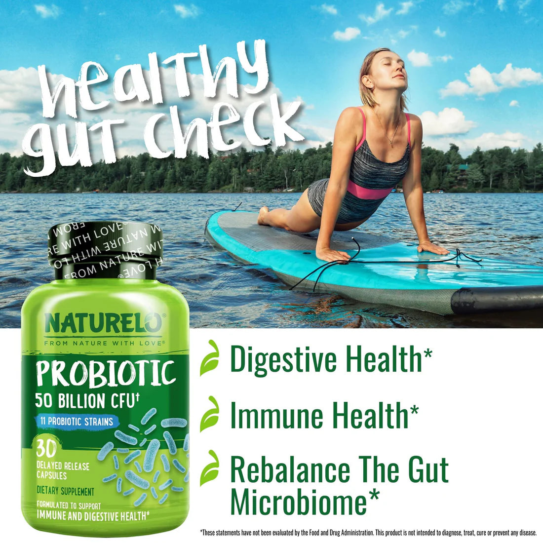 Metabolism Support Probiotics 50 Billion CFU