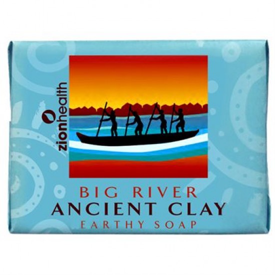 Zion Health Clay Soap Big River 6 oz