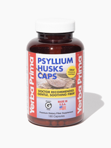 YERBA PRIMA PSYLLIUM WHOLE HUSKS 12OZ