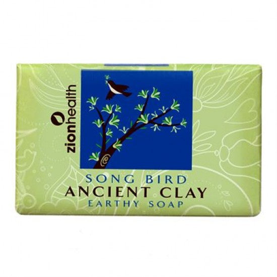 Zion Health Clay Soap Song Bird 6 oz