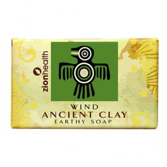 Zion Health Clay Soap Wind 6 oz