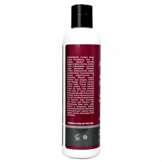 Zion Health Face Scrub Black Cherry (8 oz) 8 oz