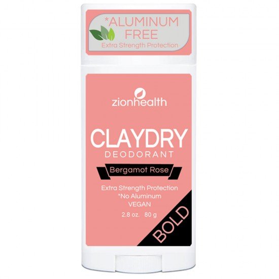 Zion Health Clay Dry Bold - Bergamot Rose  2.8 oz